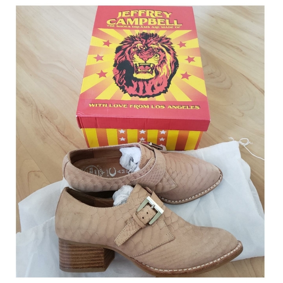 Jeffrey Campbell Shoes Jeffrey Campbell Bucanan Oxford Shoes Poshmark